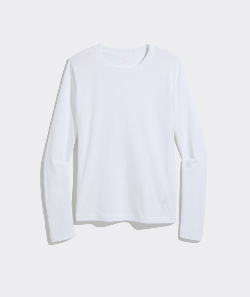 Supima® Cotton Long-Sleeve Tee