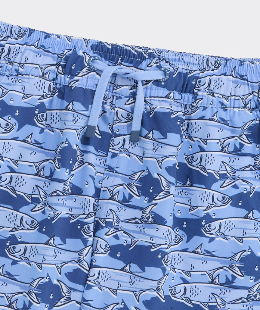 Boys' Short Liner Chappy Swim Trunks