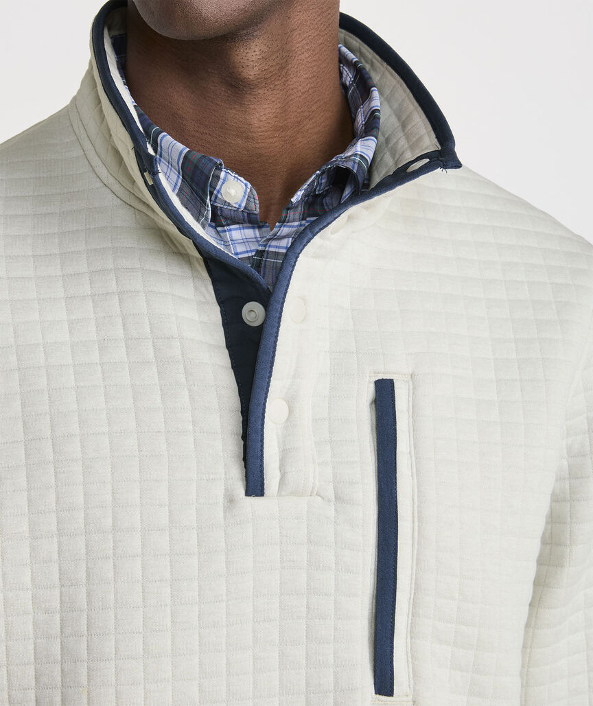 Quilted Navigator Quarter-Snap