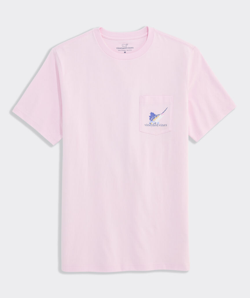 Tile Marlin Short-Sleeve Pocket Tee