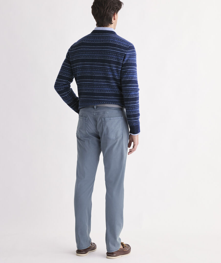 Bayside Sateen 5-Pocket Pants