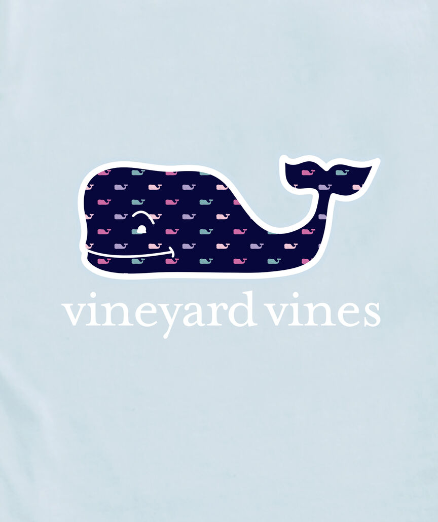 OUTLET Whale Multi Whale Long-Sleeve Pocket Tee