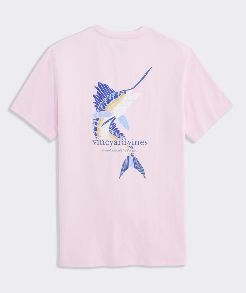 Tile Marlin Short-Sleeve Pocket Tee