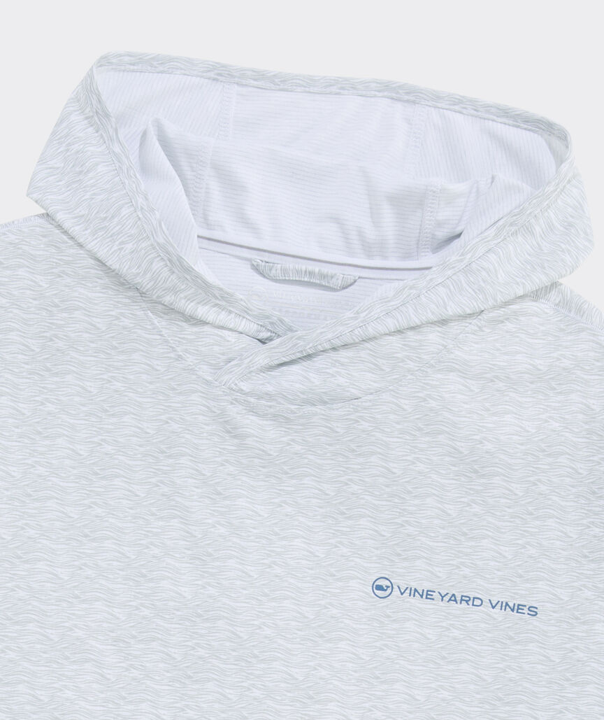 Sun Tech Hoodie Tee