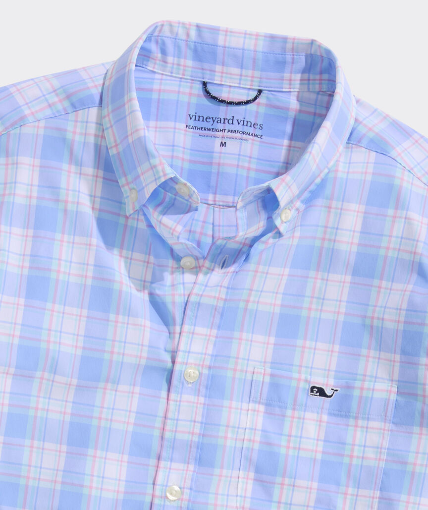 Long Point Plaid Featherweight Performance Shirt