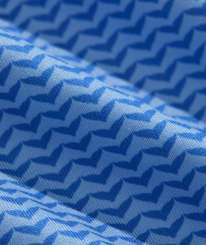 Performance Printed Sankaty Polo