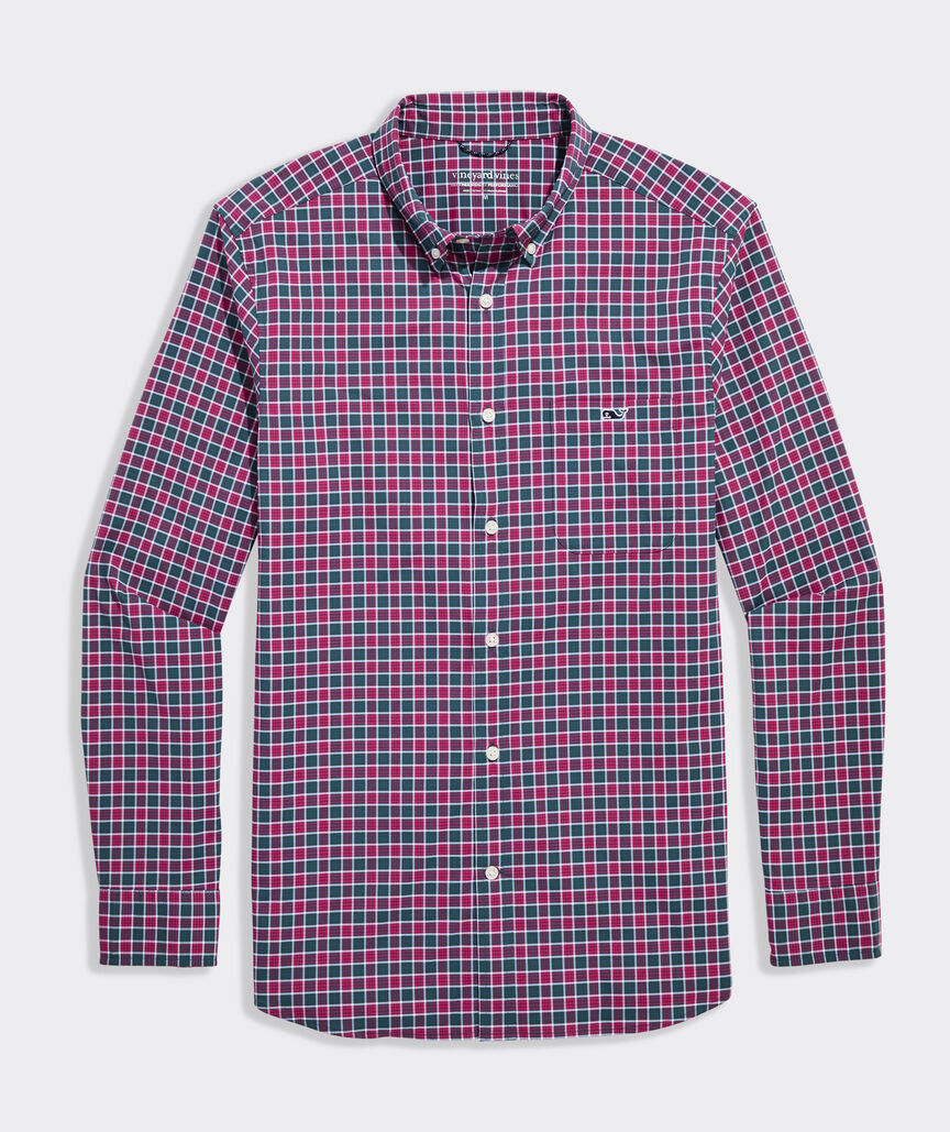 Performance Duval Check Featherweight Shirt