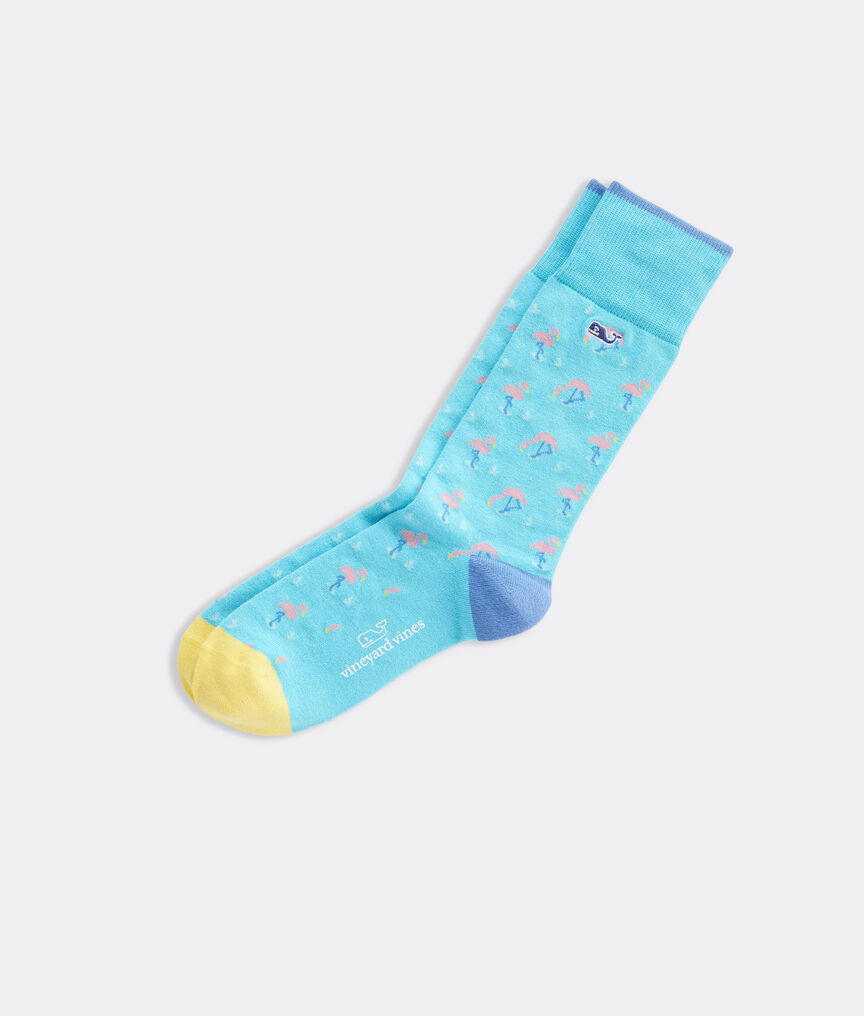 Flamingo Icon Socks