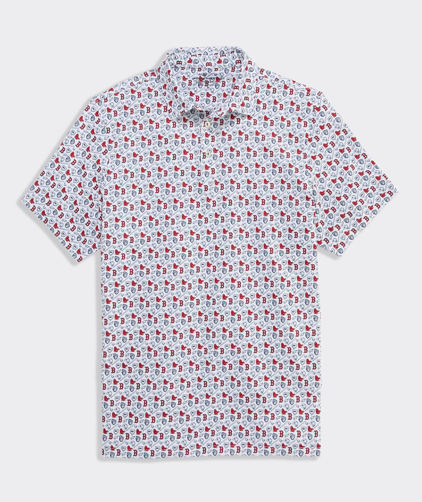 Boston Red Sox Performance Sankaty Polo