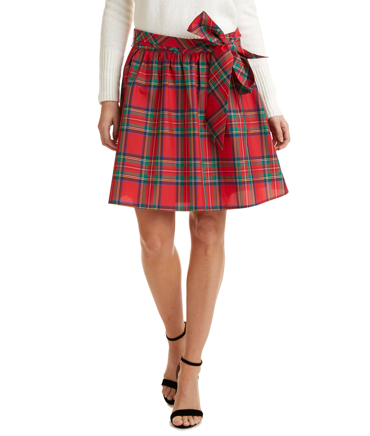 vineyard vines red plaid dress