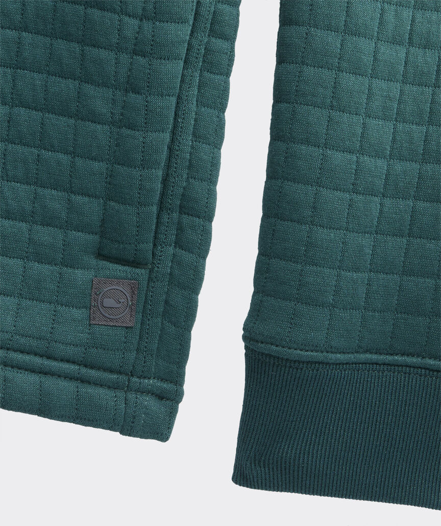 Boys' Quilted Navigator Quarter-Snap