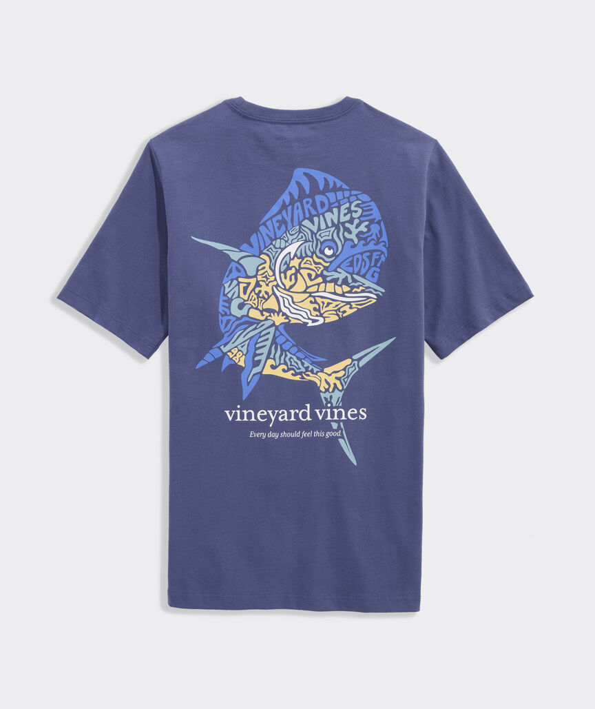 Boys' Mahi Icon Short-Sleeve Pocket Tee