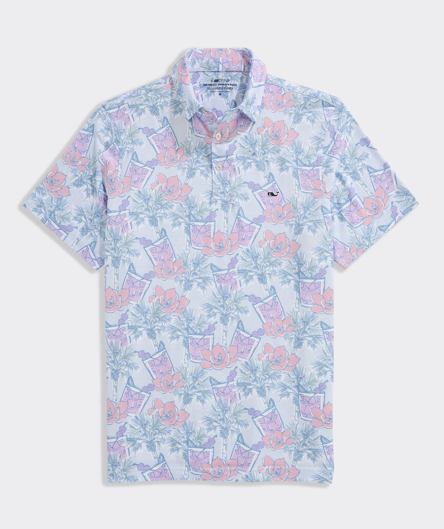 Performance Printed Sankaty Polo
