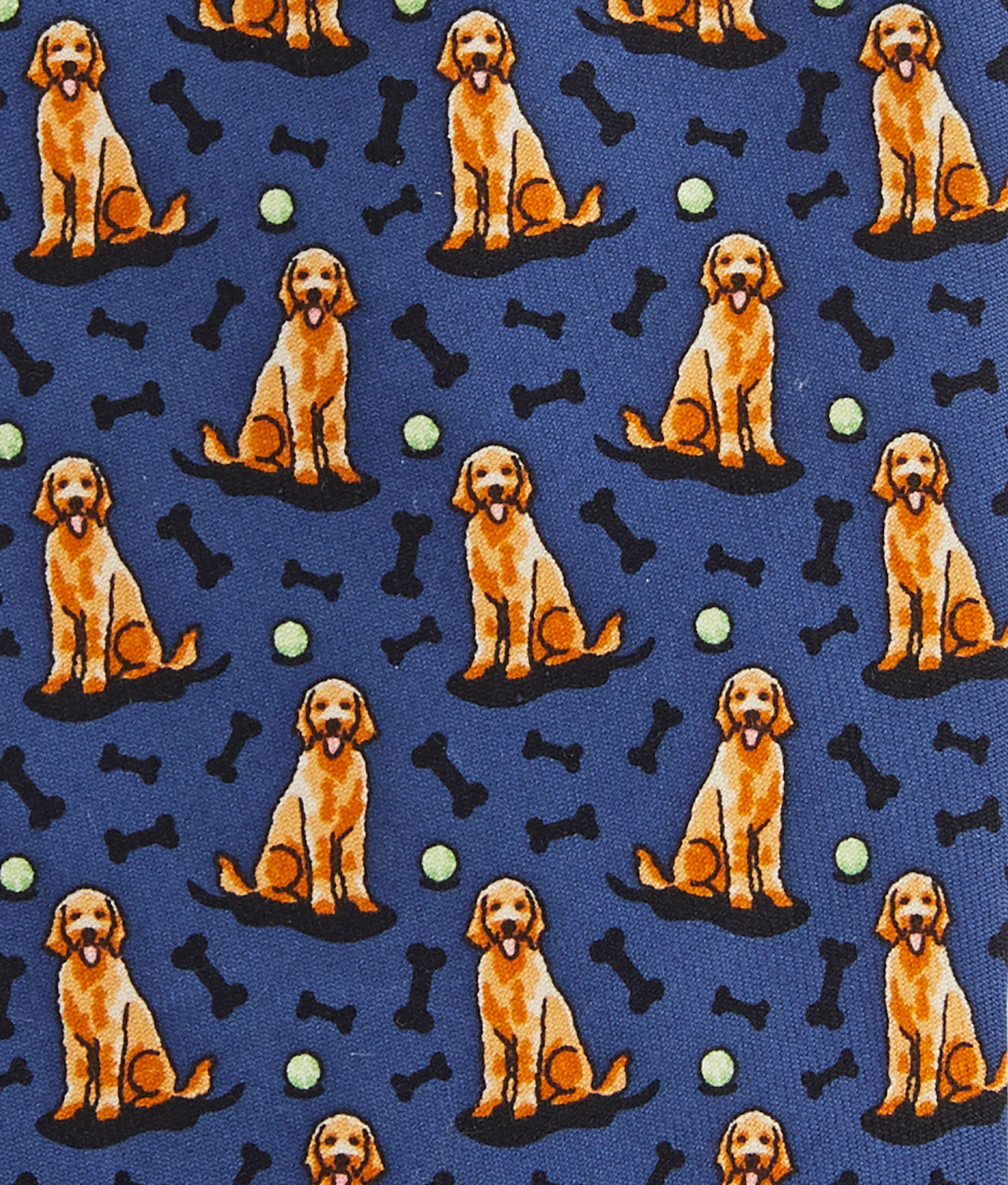 goldendoodle tie