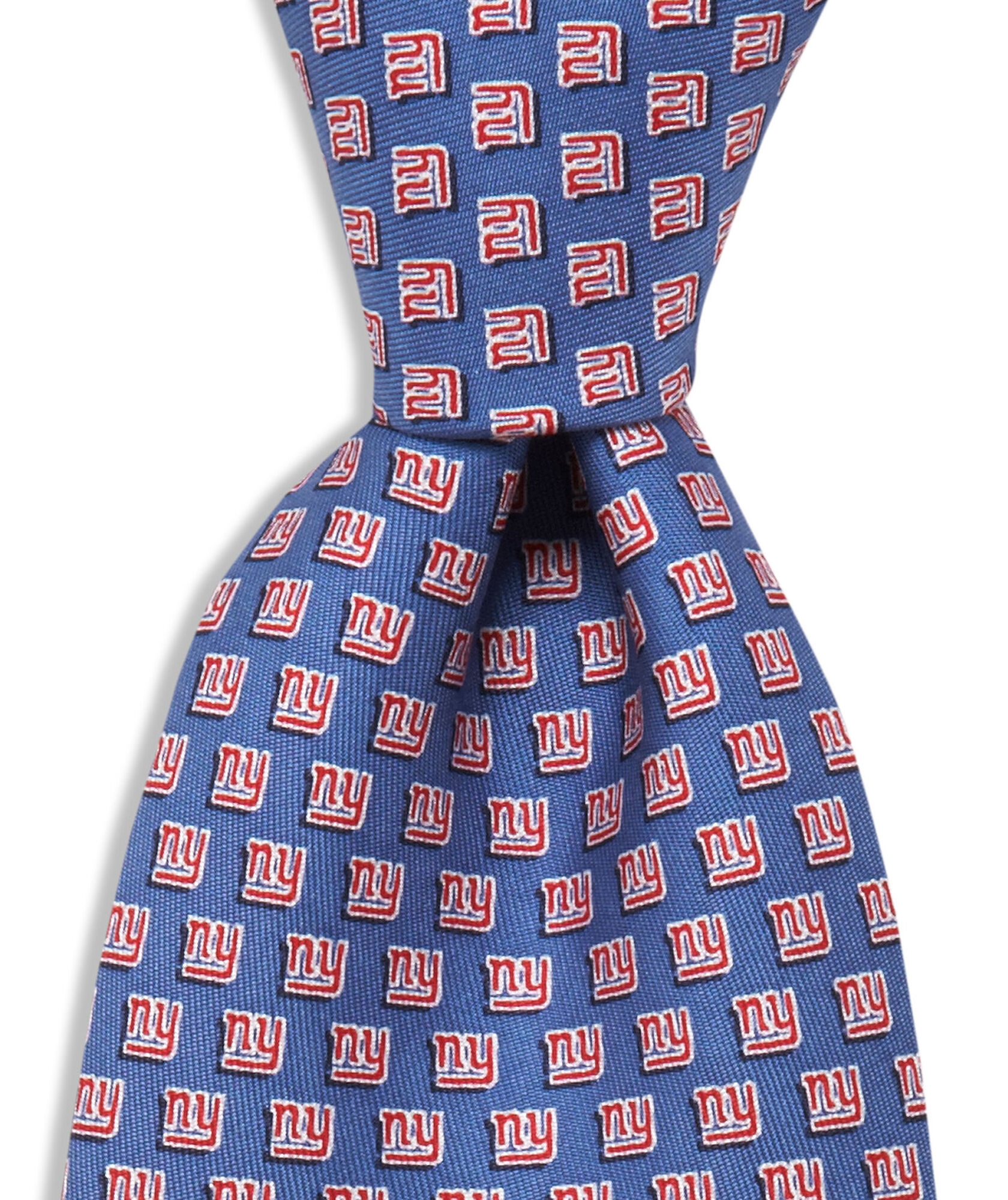Men's Ties New York Giants Printed Silk Tie for Men Vineyard Vines