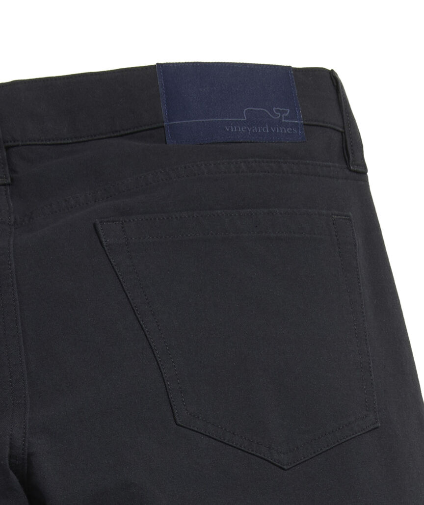OUTLET Performance Canvas 5-Pocket Pants