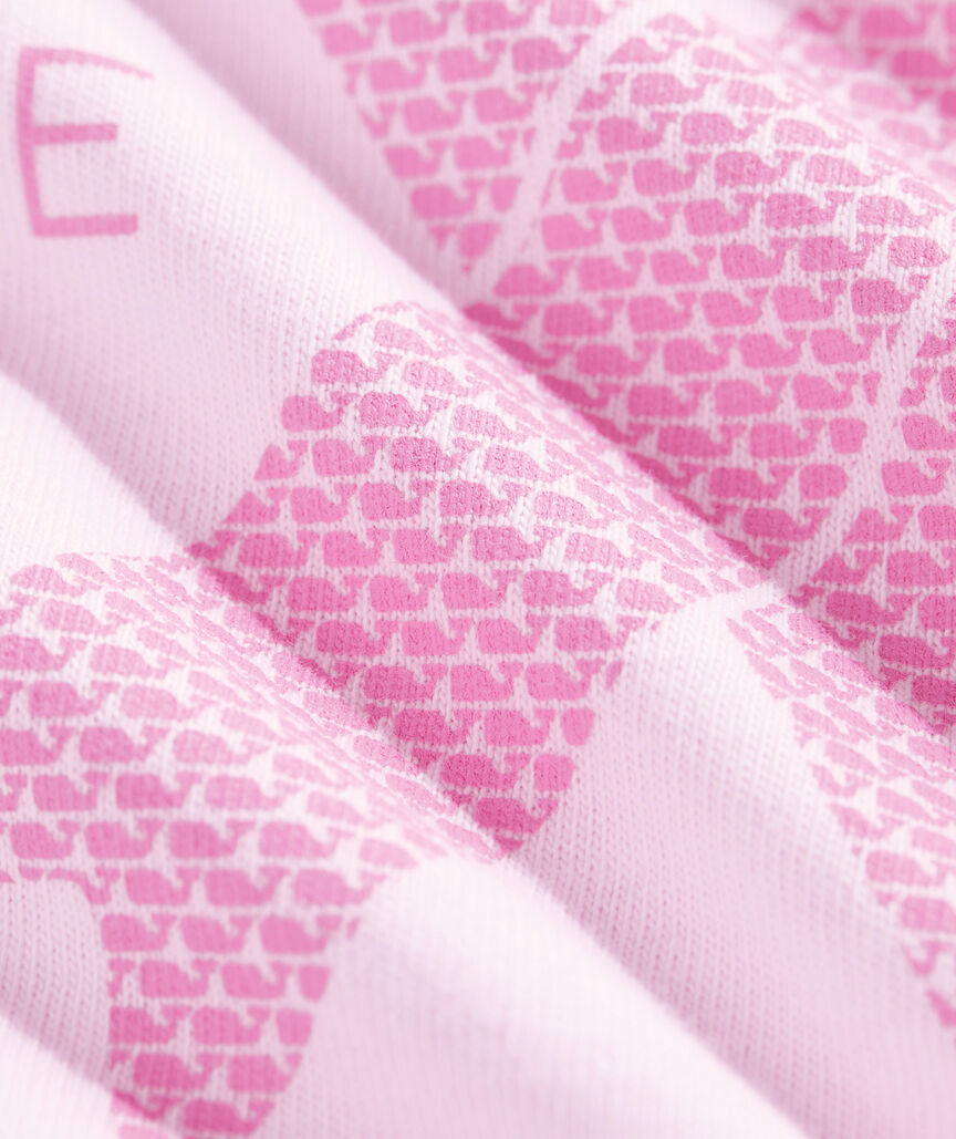 Women's Breast Cancer Awareness Long-Sleeve Pocket Tee