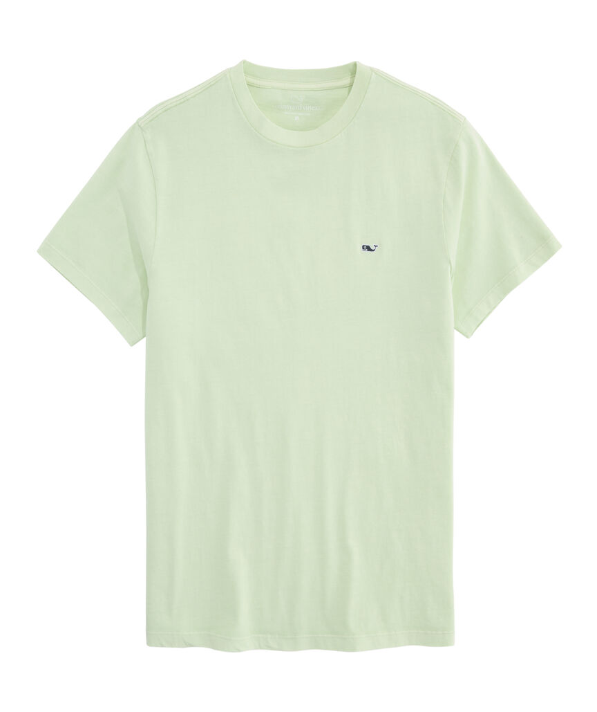 OUTLET Sunwashed Whale Embroidered Short-Sleeve Tee