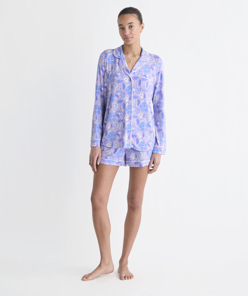 Super-Soft Knit Pajama Set Set