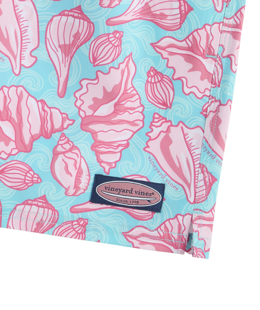 OUTLET 5 Inch Printed Chappy Swim Trunks