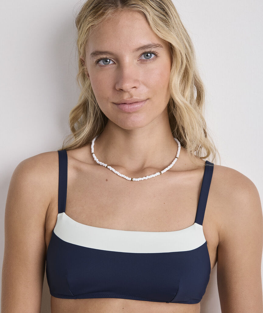 Southampton Square Neck Bikini Top