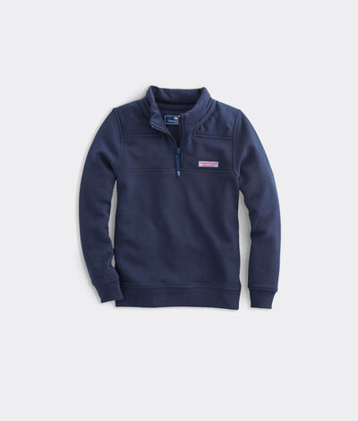 Vineyard Vines Kids' Shep Shirt Pullover (Blue) (Size: Small) (100% Cotton)