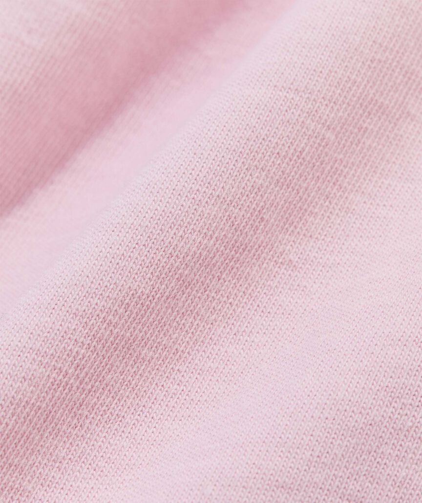 Girls' Après Ski Glitter Whale Long-Sleeve Pocket Tee