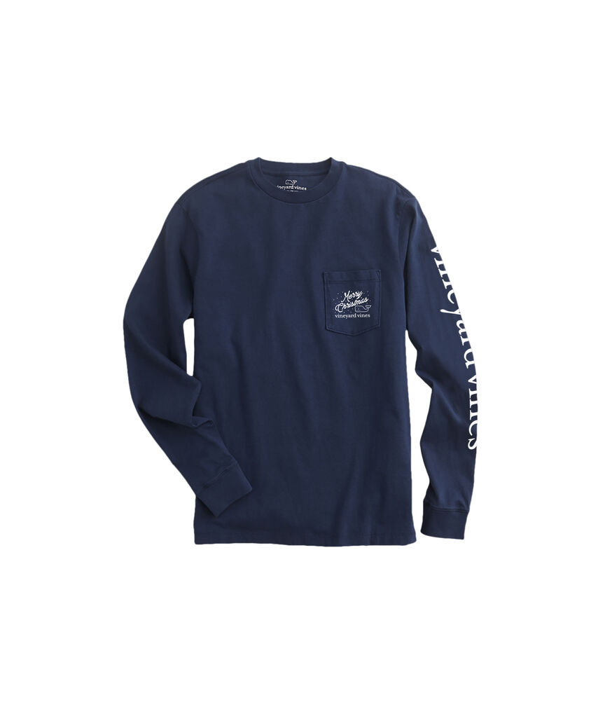 OUTLET Woody And Tree Long-Sleeve Pocket Tee