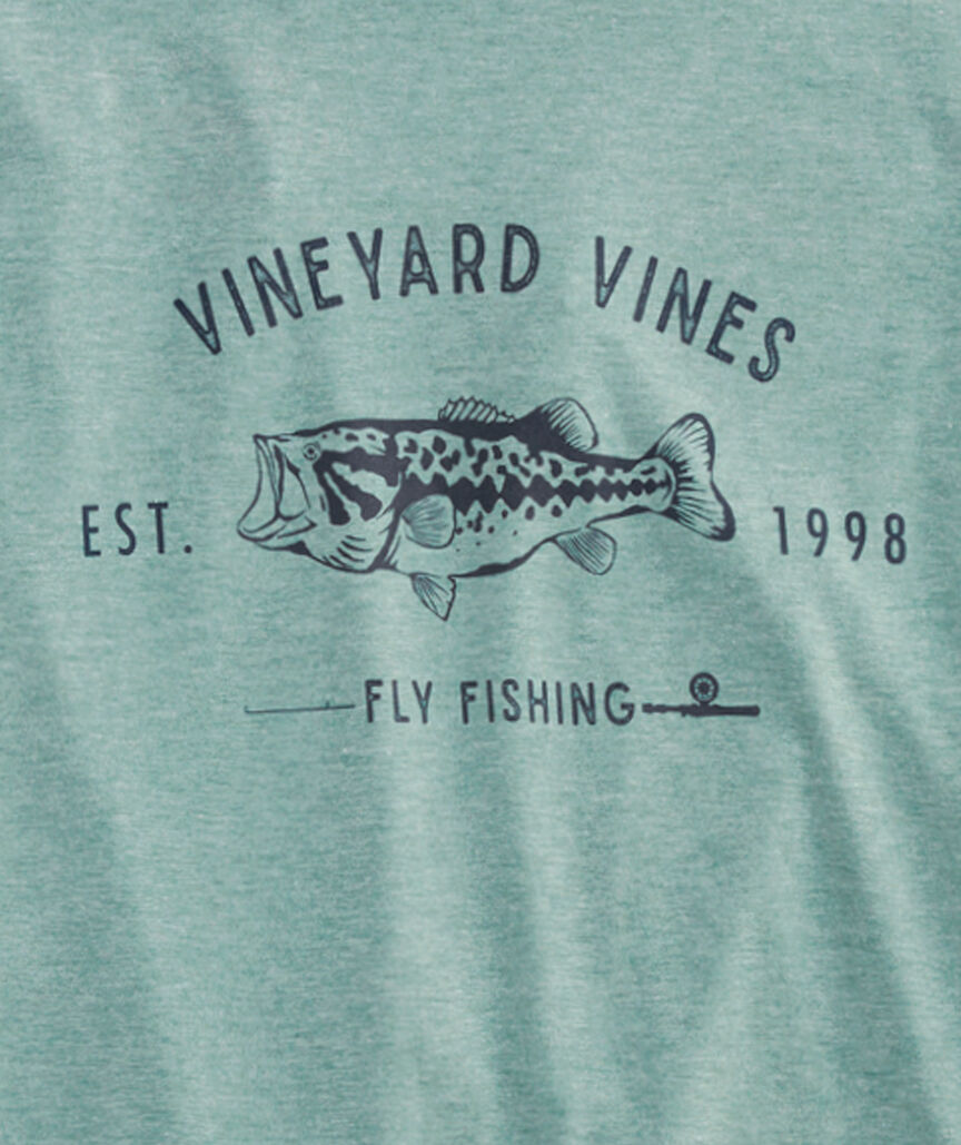 Fly Fishing Short-Sleeve Dunes Tee