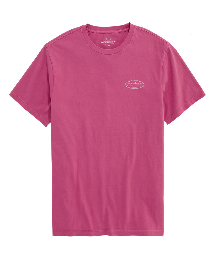OUTLET Sunwashed Surf Logo Short-Sleeve Tee