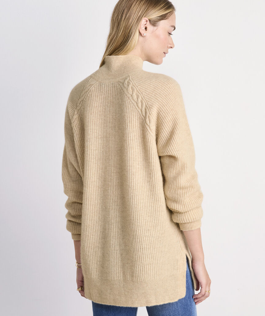 Seaspun Cashmere Tunic Sweater