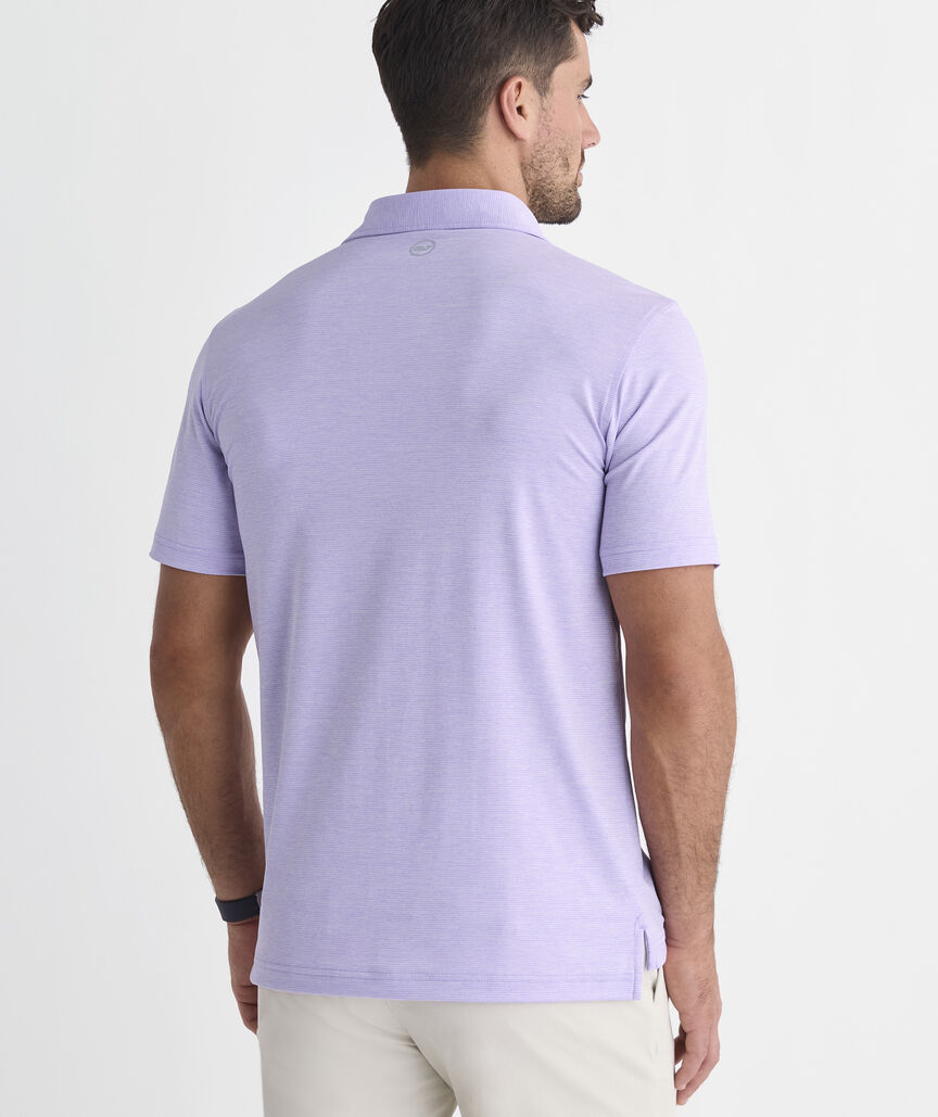 Performance St. Jean Stripe Sankaty Polo