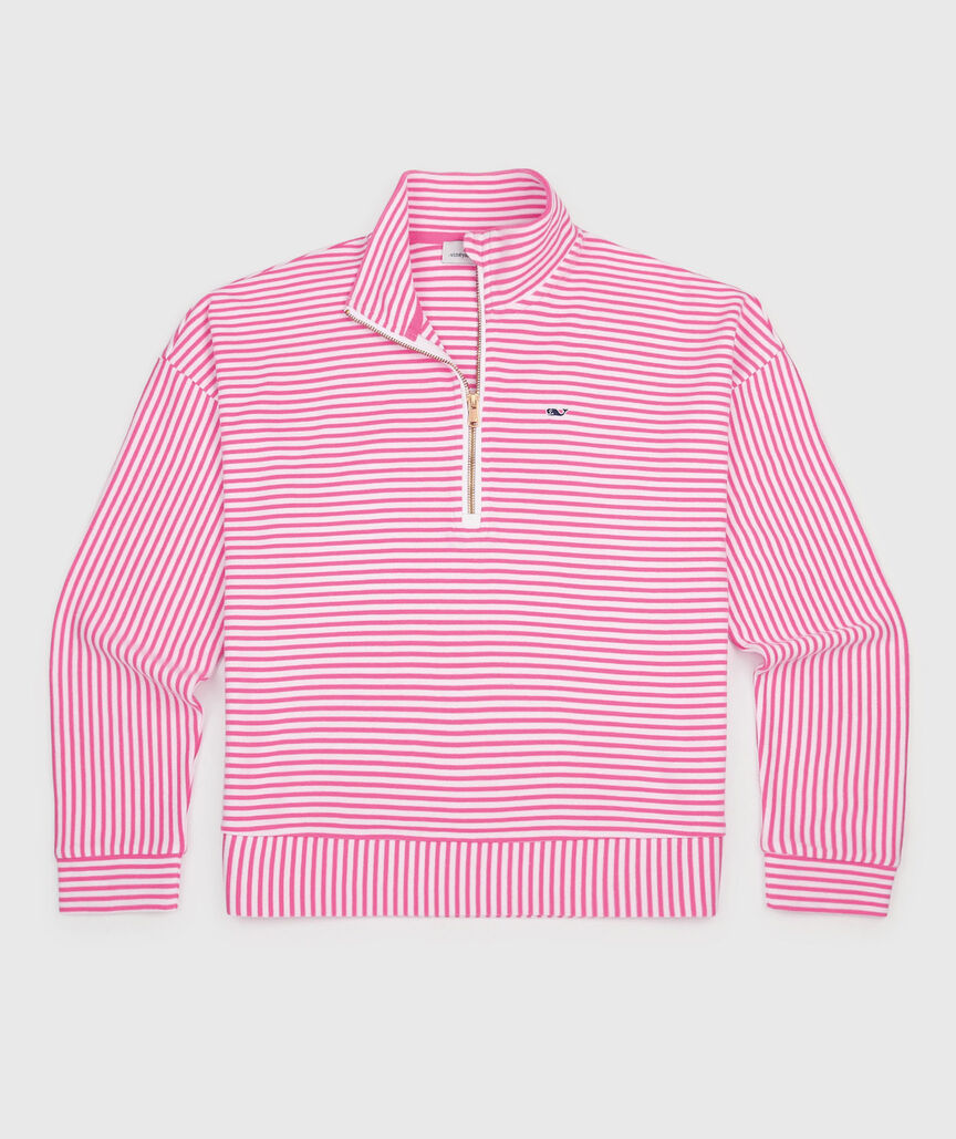 Shop OUTLET Relaxed Heritage Half-Zip at vineyard vines