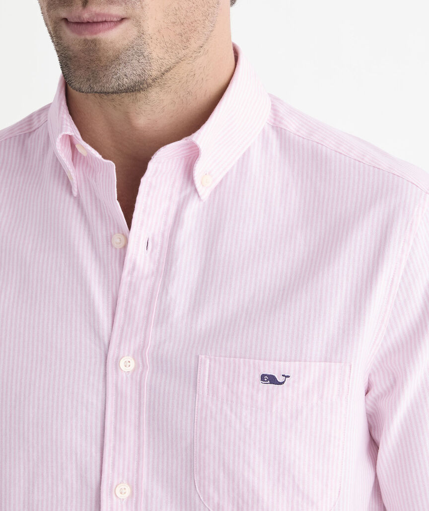 University Stripe Oxford Shirt
