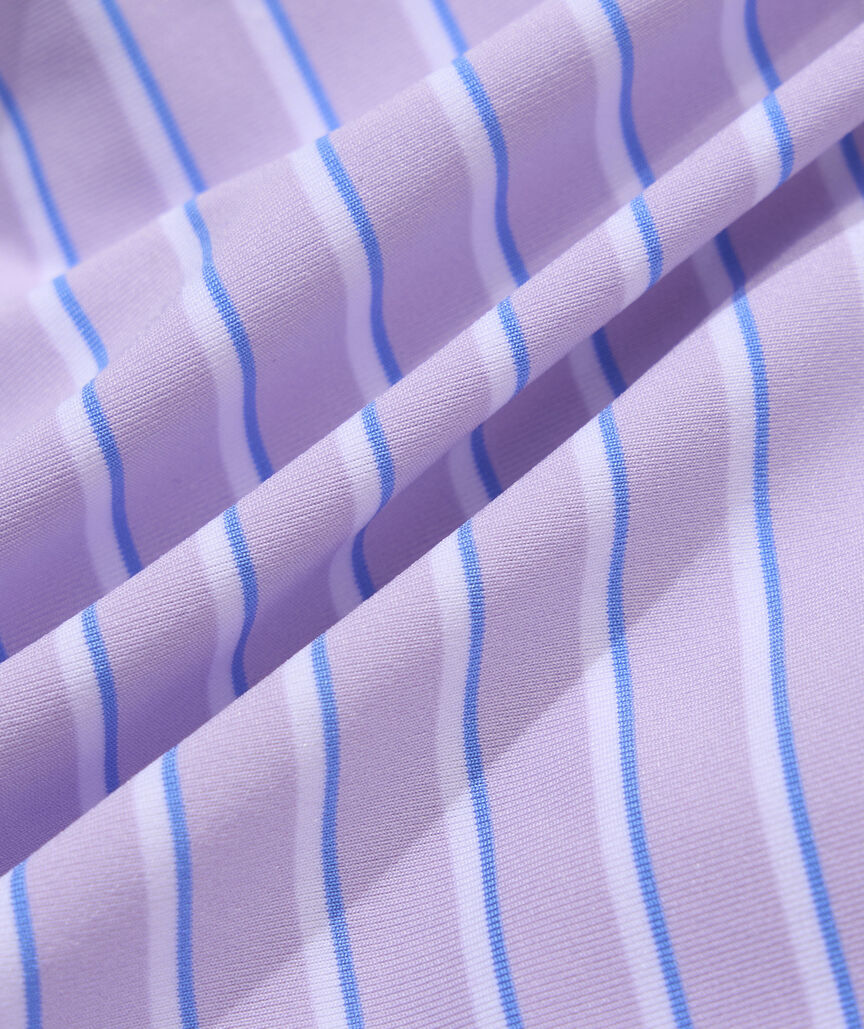 OUTLET Stripe Performance Polo