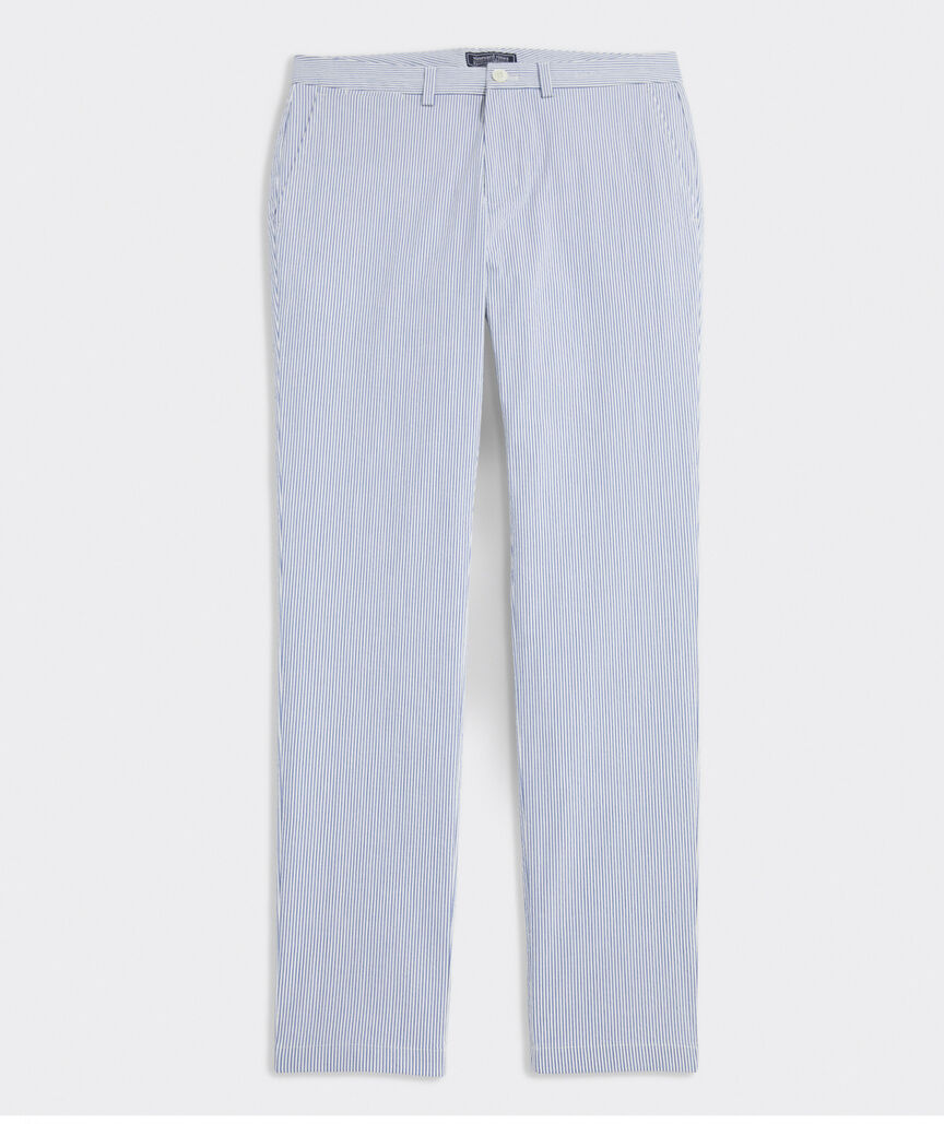 Seersucker Breaker Pants