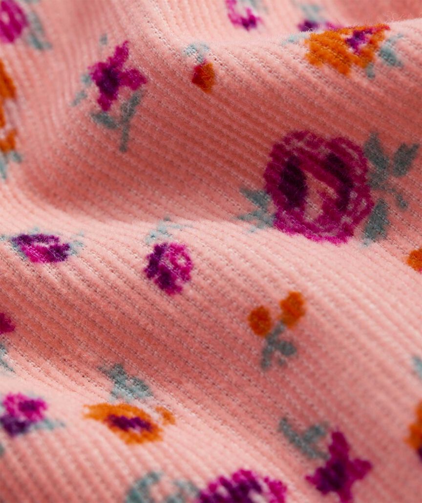 Girls' Corduroy Utility Shirtdress