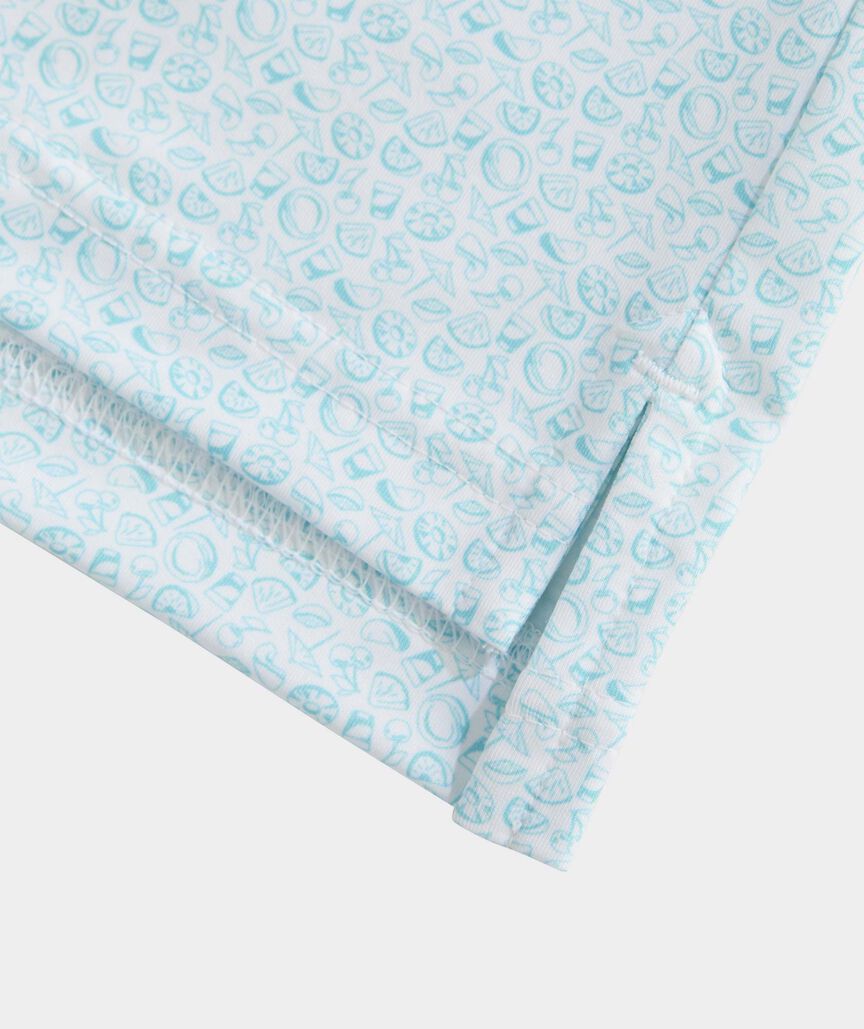 Printed Sankaty Performance Polo