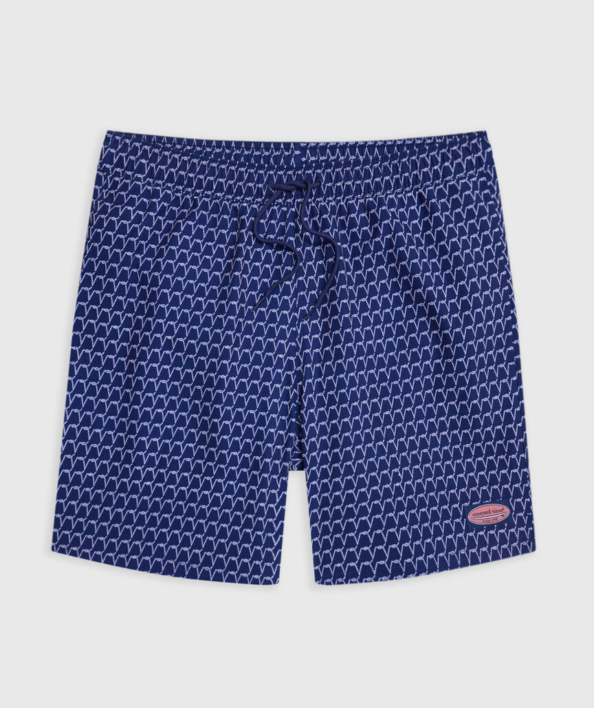 OUTLET 7 Inch VV Rope Chappy Swim Trunks