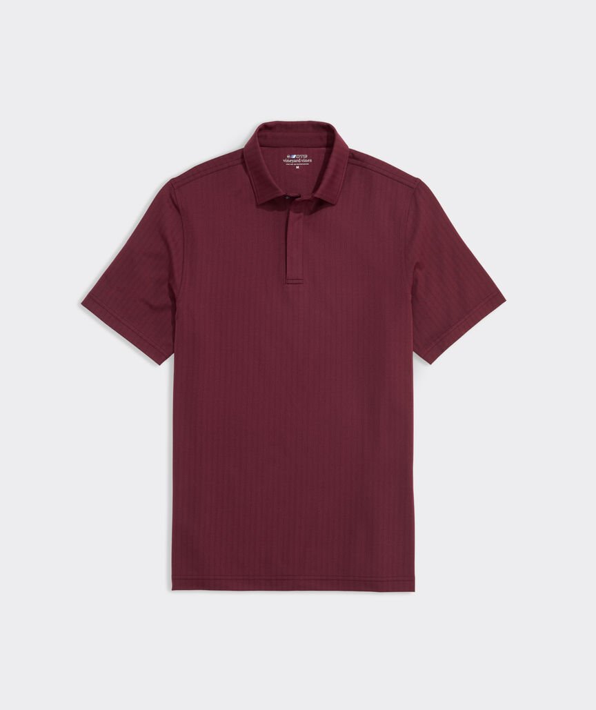 On-The-Go Herringbone Polo