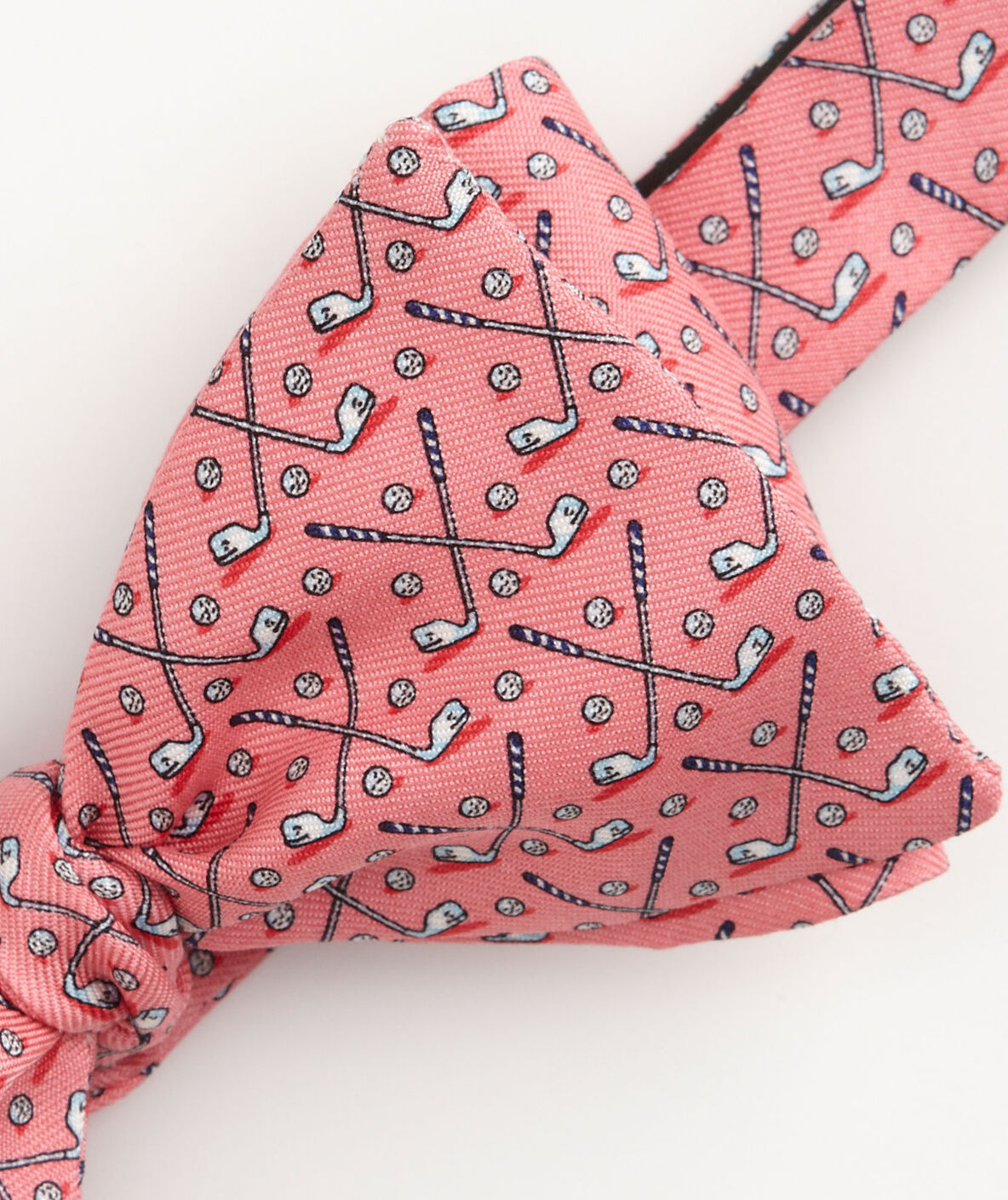 Men's Bow Ties Whale Golf Club Silk Bow Tie for Men Vineyard Vines