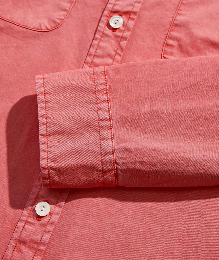 Cotton Twill Riviera Shirt