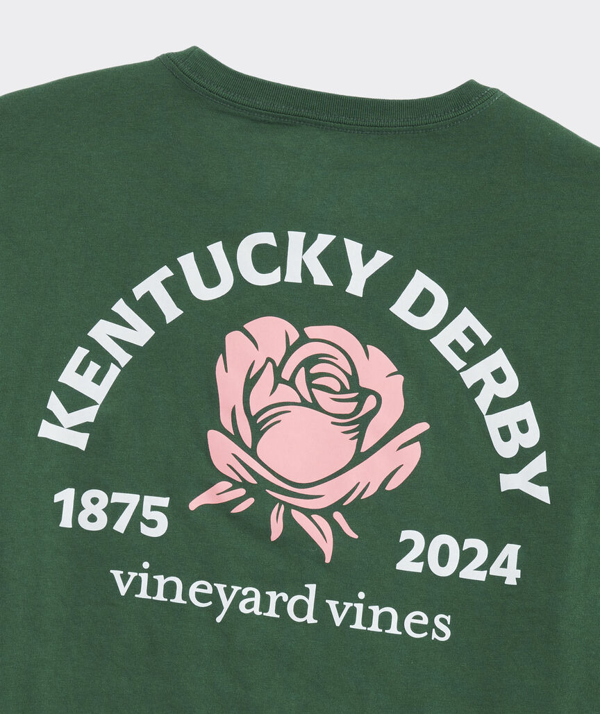 Kentucky Derby Run For The Roses Short-Sleeve Tee