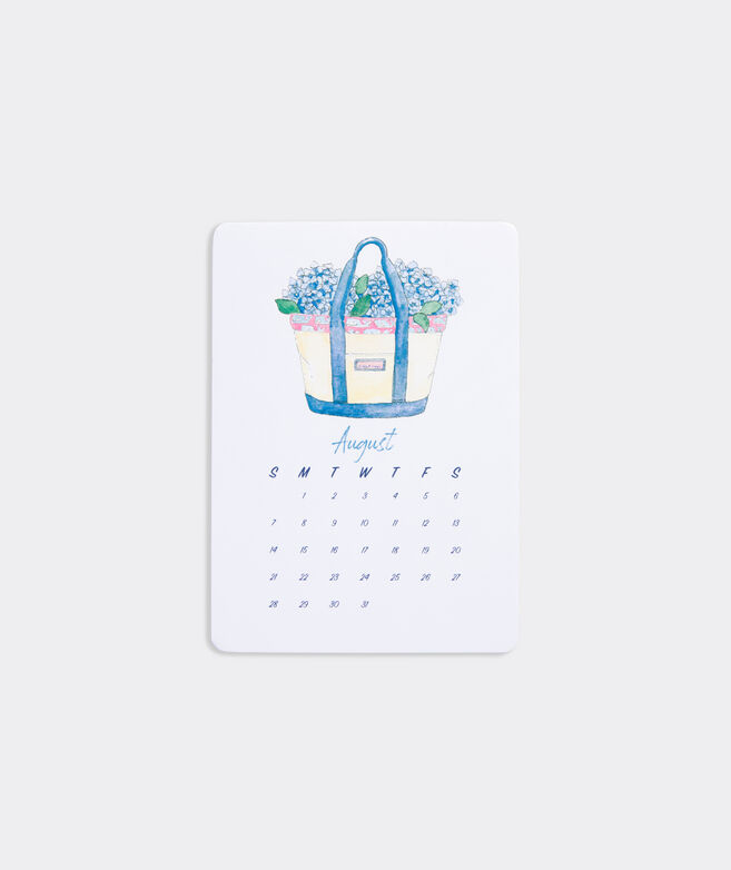 Meredith Hanson 2022 Desktop Calendar