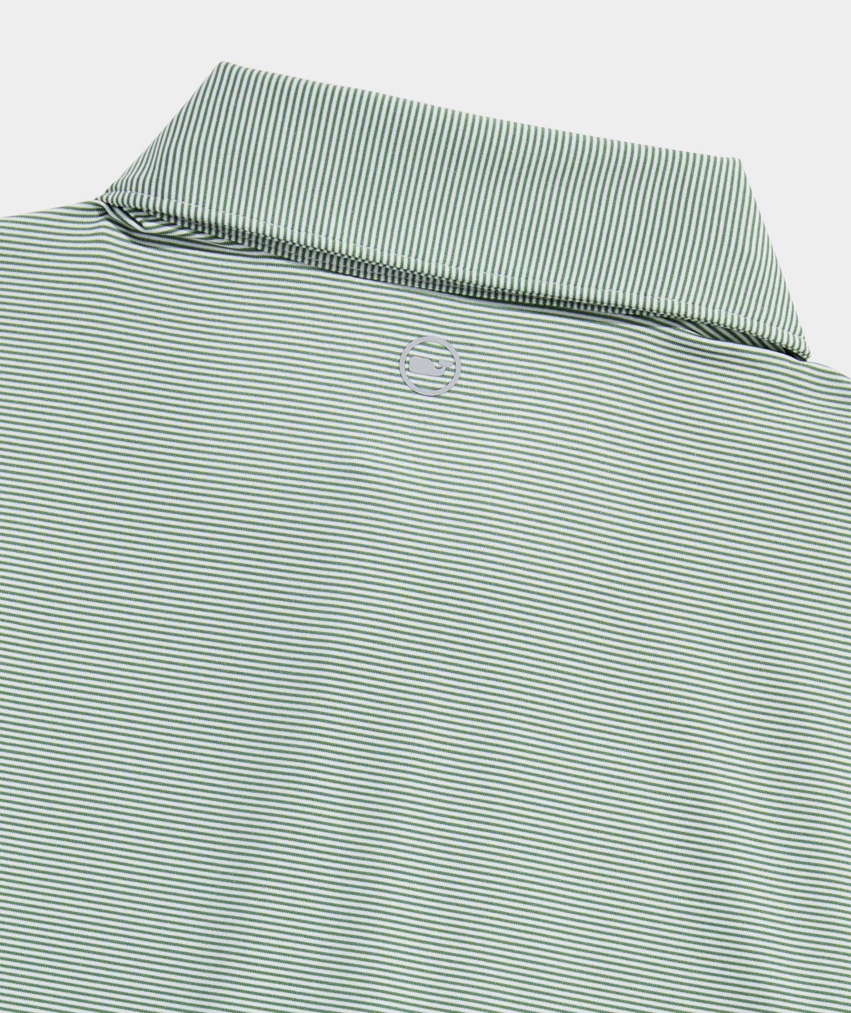 Boys' Performance Anegada Stripe Sankaty Polo