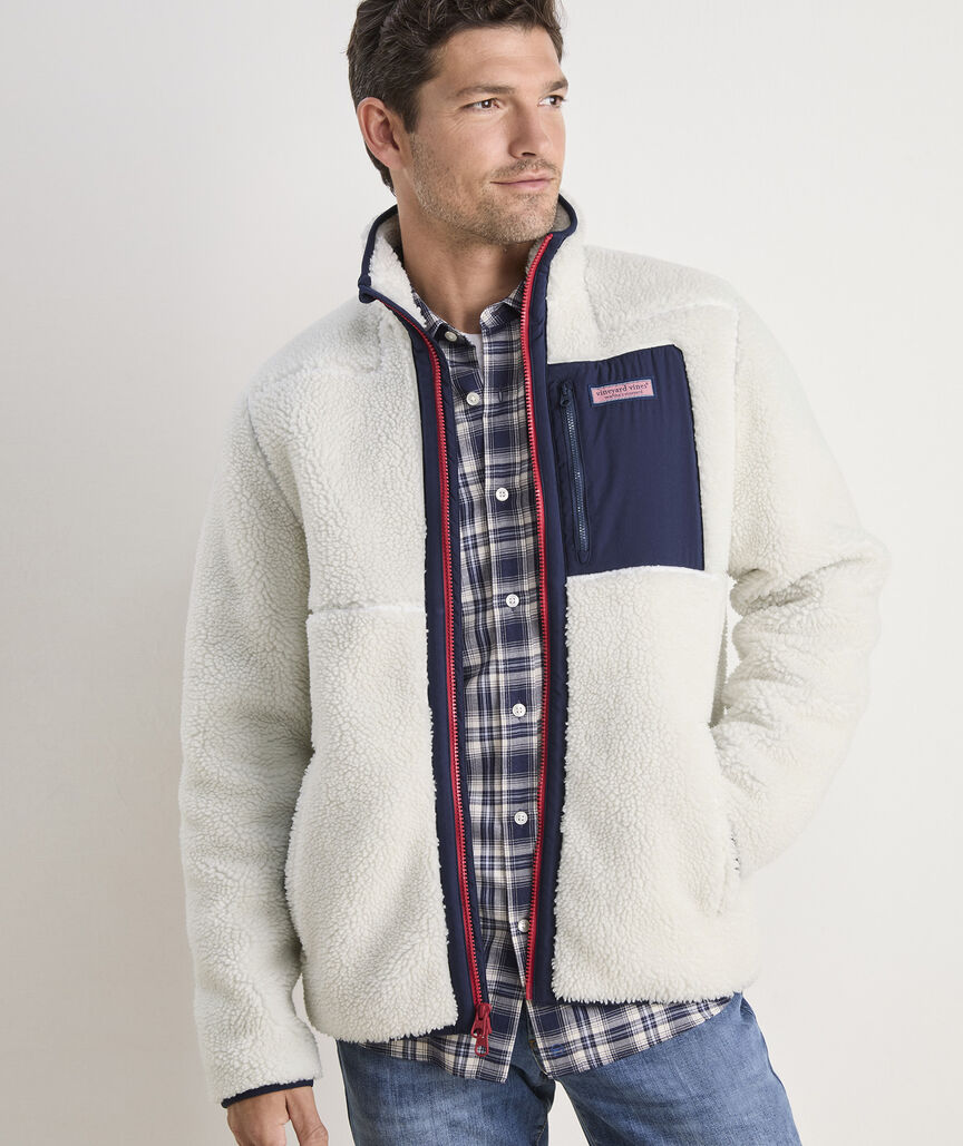 Heritage High-Pile Fleece SuperShep™ Full-Zip Jacket