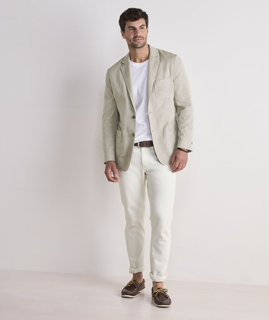 Island Twill Blazer