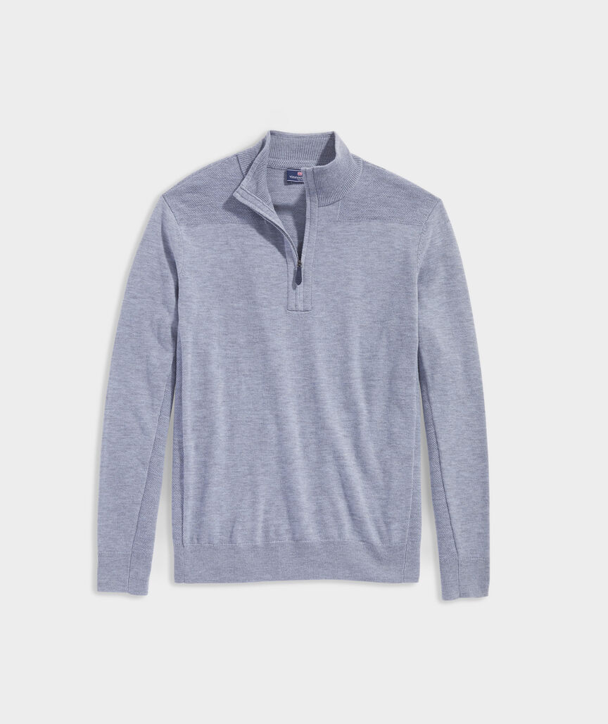 JN 1/4 Zip Sweater