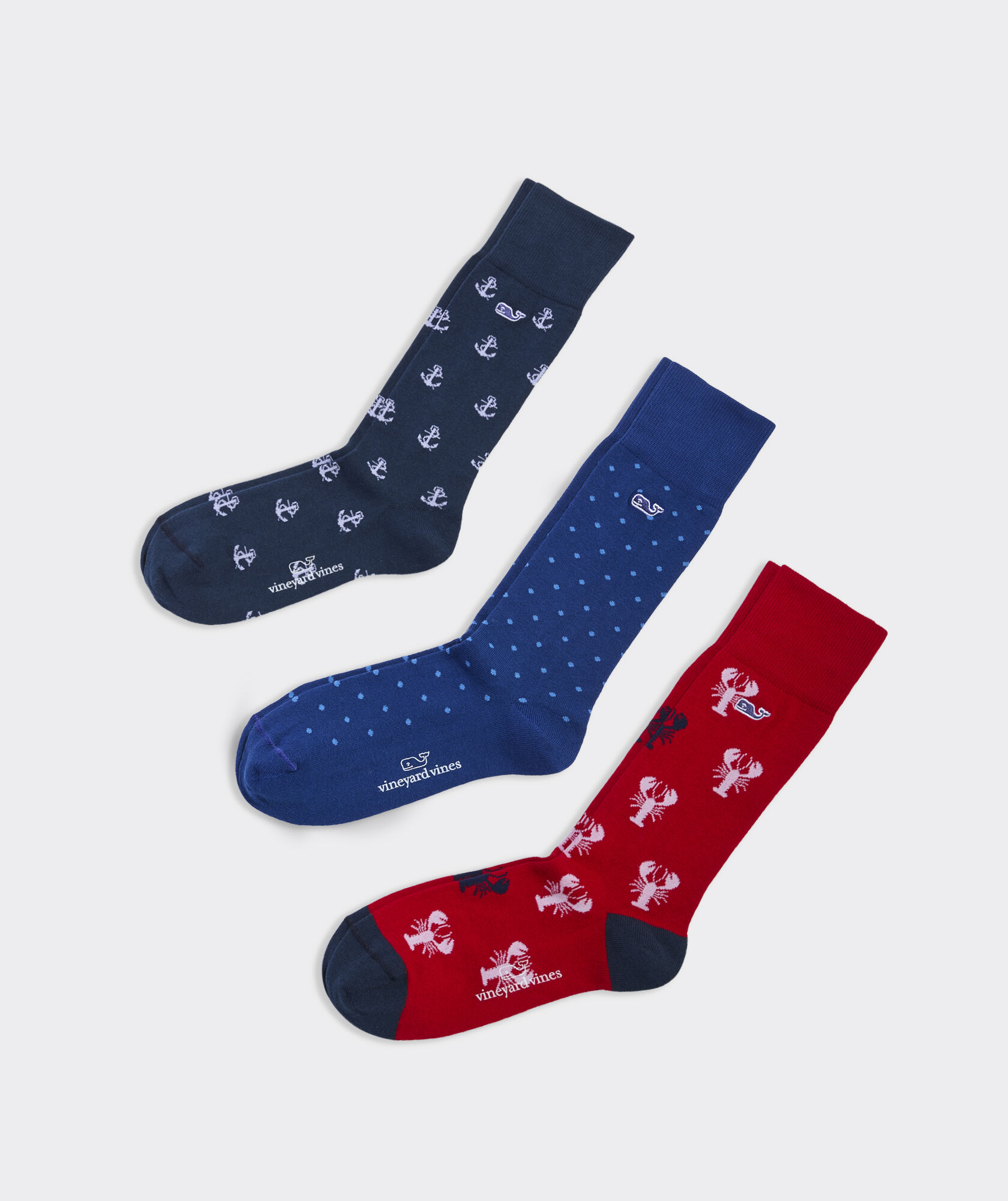 Americana Icons 3-Pack Socks