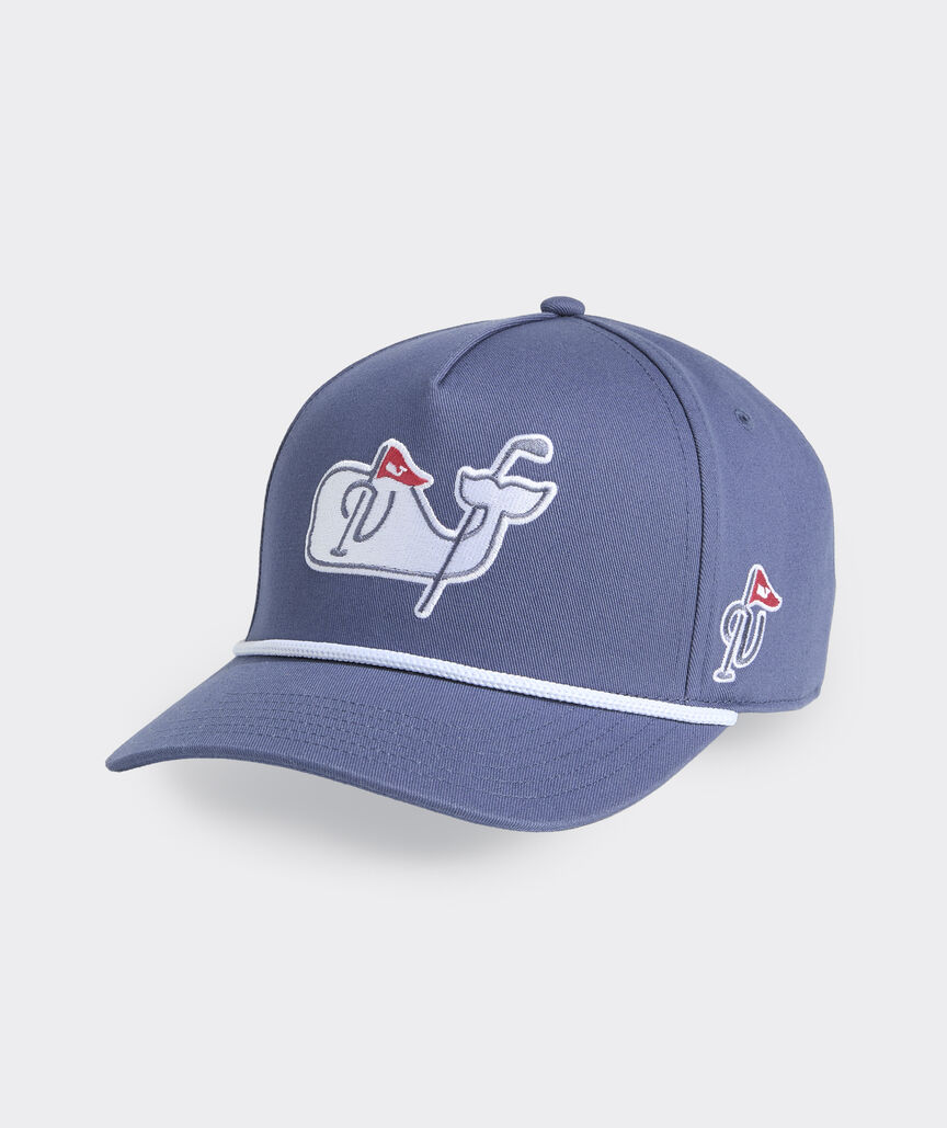 Golf Whale Hi-Pro 5-Panel Hat